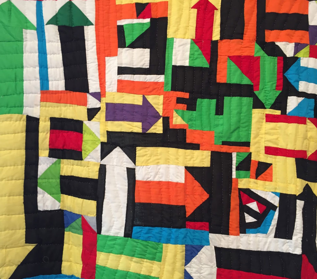 Creations of Hope Quilts from Gee’s Bend Carnegie Visual Arts Center